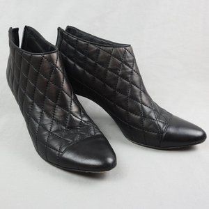 Chanel Ankle Black Booties